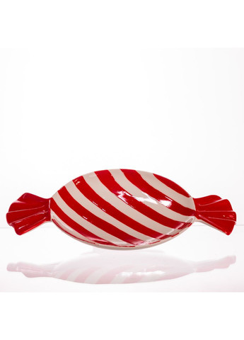 Тарілка для десертів у формі цукерки порцелянова 15.5 см Yiwu (368703994)