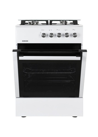 плита газовая gas cooker ml60 g1/07с+ белая Milano