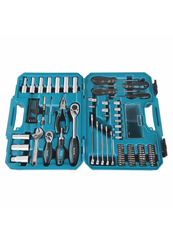 Набір інструментів (87 предметів) E-08458 Makita (322410473)