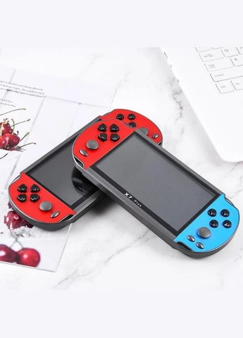 Портативна ігрова приставка консоль X7 Plus 5.1" з підключенням до телевізора No Brand (317399633)