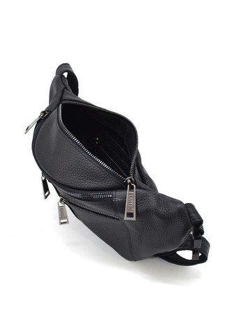 Чоловіча шкіряна бананка 30х13.5х8 см TARWA (315874232)