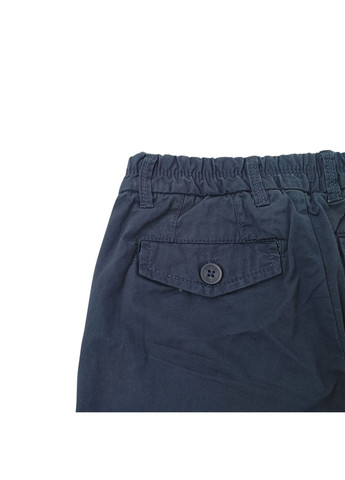 Темно-синие праздничный демисезонные брюки классические OVS