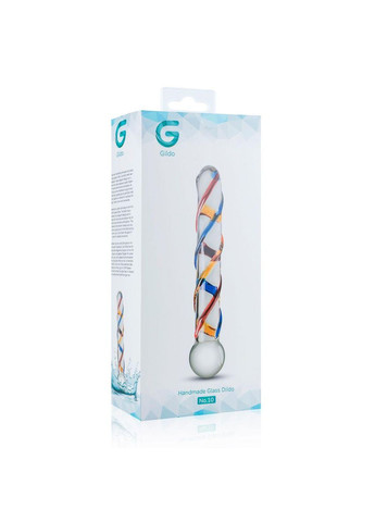 Стеклянное делдо Glass Dildo No. 10 Gildo (371390795)