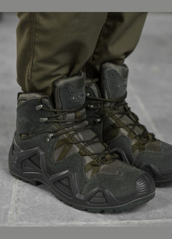 Тактичні демісезонні берці Lowa Gore-Tex олива No Brand (322126976)