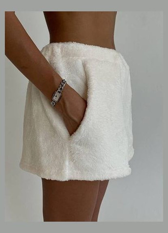 Молочная зимняя пижама женская No Brand