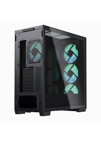 Корпус Creator C1-R (APCM-CR01243.11) Black без БЖ APNX (360397862)