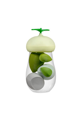 Набор косметических спонжей для макияжа Puffy 5шт. No Brand (314716415)