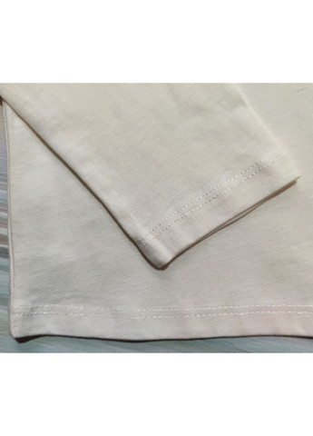 Молочный демисезонный лонгслив Cool Club с рисунком