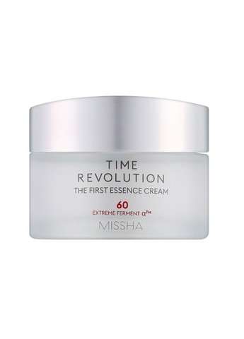 Увлажняющий крем для лица Time Revolution The First Essence Cream, 50 мл MISSHA (283295682)