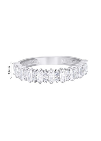 Серебряное кольцо Амелия 17,5р UMAX (291884017)