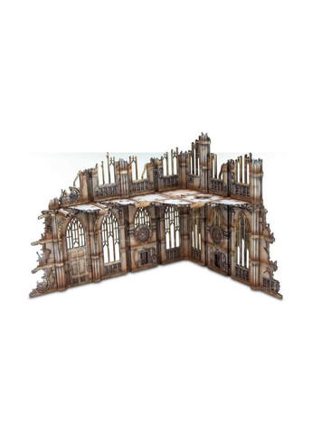 Набір 3D террейн Sector Imperialis Imperial sector сірий Warhammer Amazon (370297139)