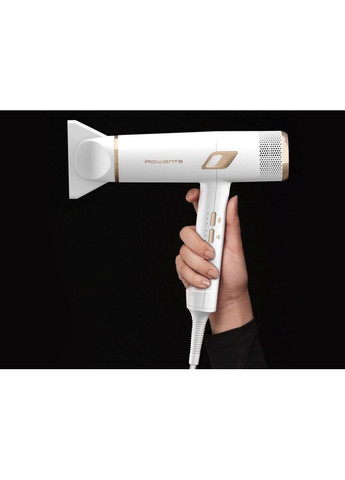 Фен Ultimate ExperienСe Maestria CV9910F3 2000 Вт білий Rowenta (364108944)