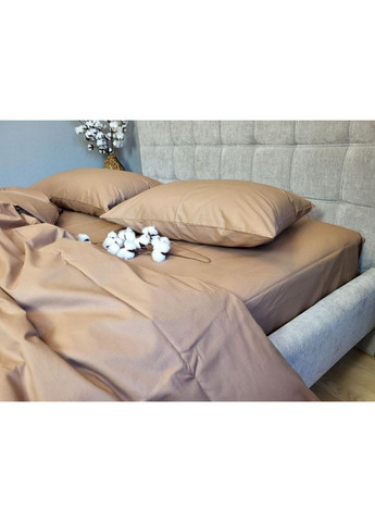 Постельное белье Карамель, ранфорс Полуторный размер, наволочки 70/70 No Brand (364220231)