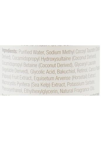 Средство для умывания с витамином А и гликолевой кислотой Anti-Wrinkle Cleanser 175ml (864593-4312) Derma E (368637690)