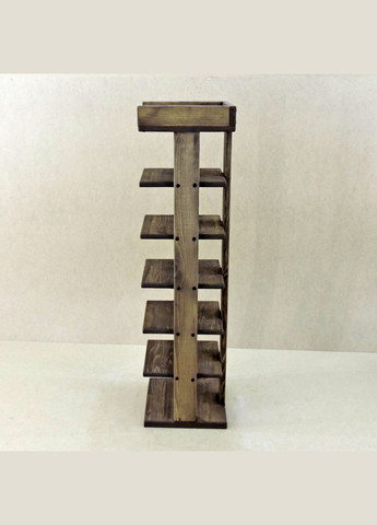 Полка для обуви из дерева Турбенталь 112 капучино (ПДО-1123009) No Brand (327867610)