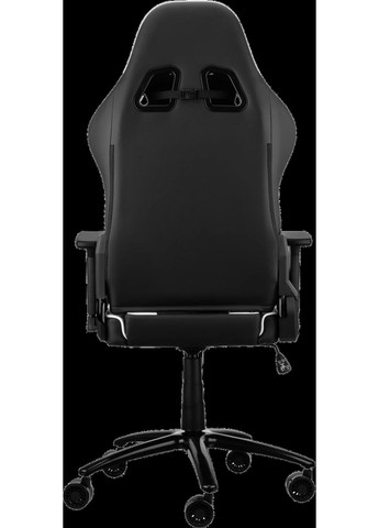 Крісло для геймерів Gaming Bushido II Black/White (-GC-BUS-WT) 2E (360412621)