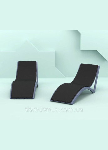 Шезлонг пластиковий "Волна",, Туреччина, Siesta (334709167)