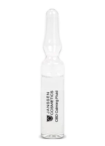 Janssen Cosmetics Успокаивающий ампульный концентрат для лица - Janessene Cosmetics Chill CBD Calming Fluid 7x2ml (2-1195652) — Крем, Германия (380109287)