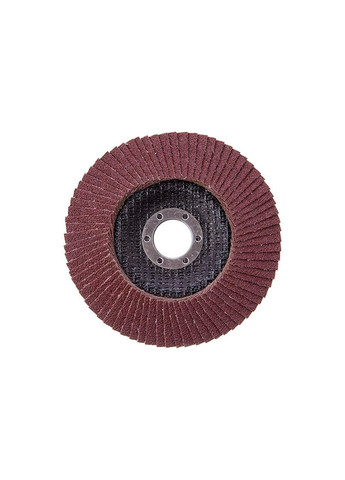 Диск шліфувальний пелюстковий 125 мм Р80 для болгарки КШМ для металу та дерева з оксидом алюмінію Intertool (332204914)