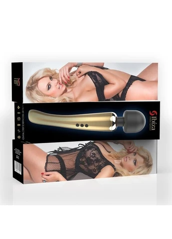 Вибромассажер для клитора Wand Luxury Massager Ibiza (381045087)