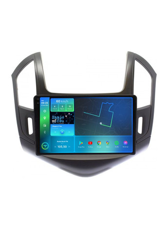 Штатная магнитола 2K Chevrolet Cruze 1116 F98256 4G Carplay DSP Torssen (307089271)