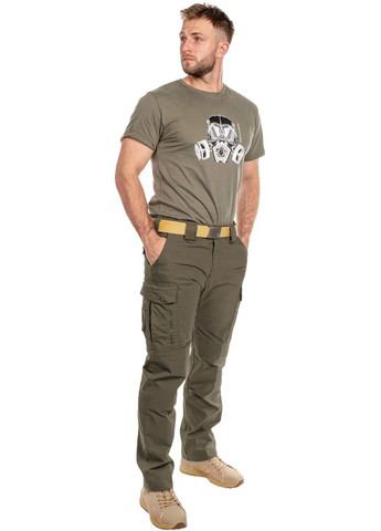 Темно-зеленые демисезонные брюки Pentagon