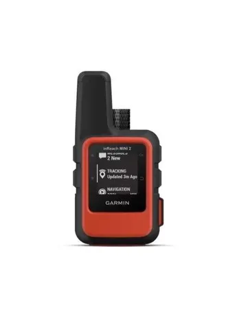 Персональний навігатор inReach Mini 2,Flame Red, GPS (010-02602-02) Garmin inReach Mini 2, Flame Red, GPS (392604393)