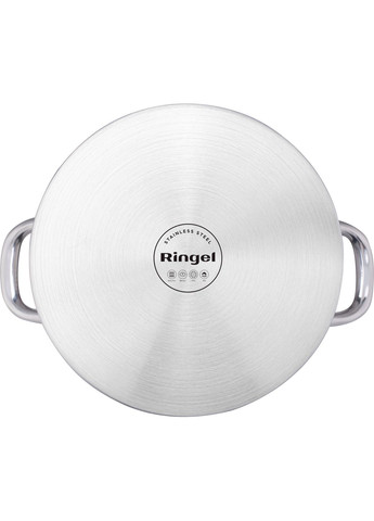 Кастрюля Curry нерж 16 см (2.5 л) с крышкой (RG-2020-16*) Ringel (357211904)