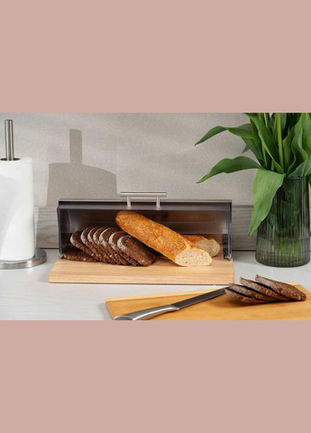 Хлібниця Gemini 39х27х15 см (AR0914GB) Ardesto (337128414)