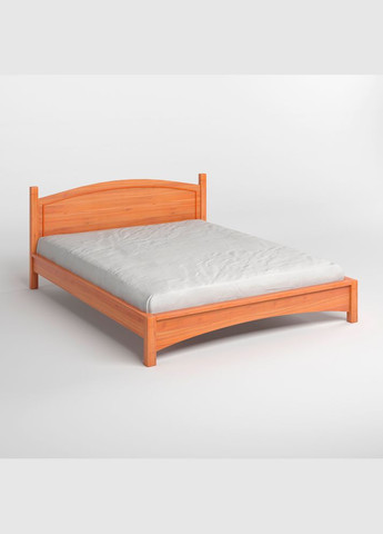 Двоспальне дерев'яне ліжко Мангеттен Н 160х200 см (MBG-3411) Mebigrand (368279816)