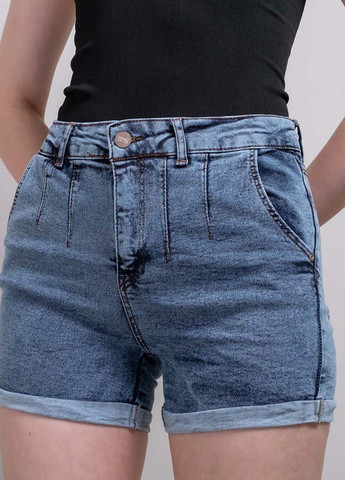 Шорти жіночі джинсові сині 200495 Power (266147361)