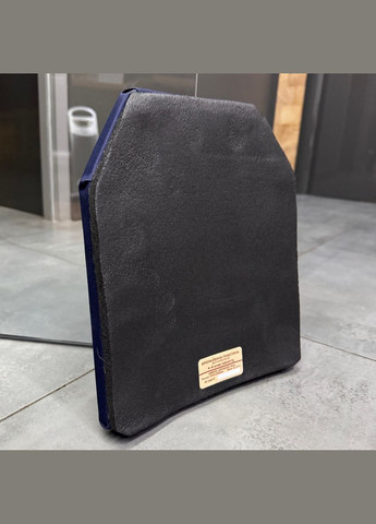 Плита для бронежилета 4 кл, 3.15 кг, 5 мм, 25x30 см, пластина стальная Armox Advance, бронеплита Ферро Макс (362602098)