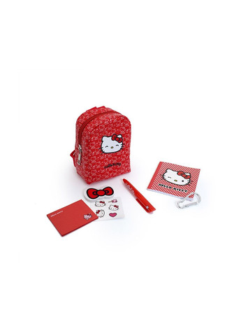Коллекционная сумочка-сюрприз "Hello Kitty: Красная Китти", 12 см MIC (293377168)