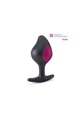 Силиконовая анальная пробка Mystim Rocking Force L для электростимулятора, диаметр 4,7 см No Brand (366879289)