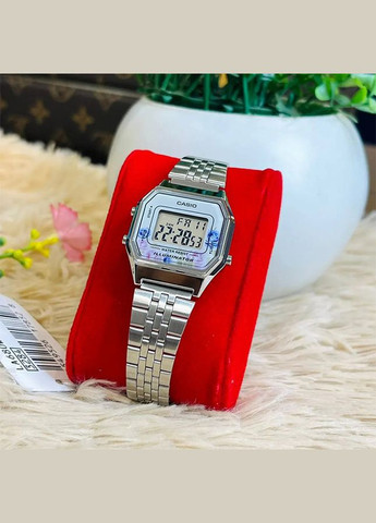 Наручные оригинальные часы LA680WA-4C - женские Casio (324250278)