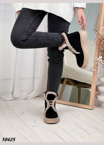 Зимние ботинки Vakko из натуральной замши