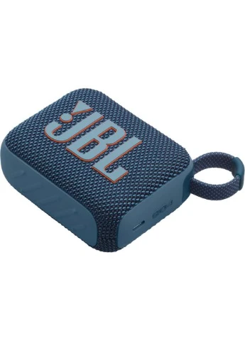 Акустична система Go 4 4.2W Blue (JBLGO4BLU) JBL (370605720)