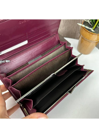 Женский кожаный кошелек клатч портмоне из натуральной кожи для документов и денег ProDobro (363259958)