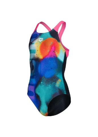 Комбинированный летний купальник spray paint swimsuit swim pro multi 010286-590 Arena