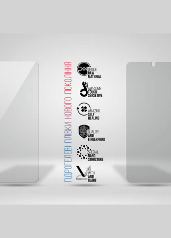 Набор гидрогелевых пленок Clear + Matte для Xiaomi Redmi Note 13 Pro+ 5G (ARM80710) ArmorStandart (327883587)