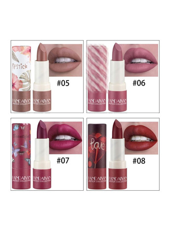 Помада матовая в бумажной тубе (3065-3) Handaiyan (364686323)