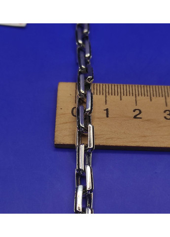 Цепочка мужская серебро 925 пробы Shiny 1031 60см No Brand (360646996)