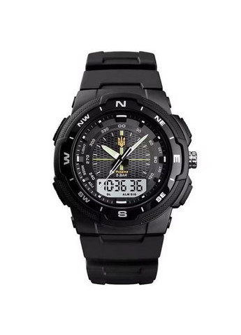 Военные тактические часы SKMEI 4541/1454BKBK | Мужские военные наручные часы | Часы мужские спортивные No Brand (359474349)