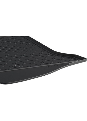 Резиновый коврик в багажник для Volvo V60 (mkI) 2010-2018 (бабочка) (GR 1902) Gledring (361231553)