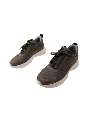 Серые кроссовки мужские серые текстиль Vadrus 563-24DTS