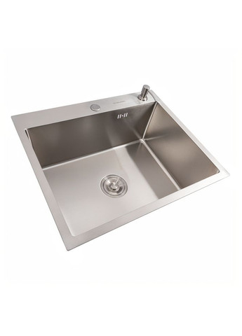 Кухонна мийка нержавійка 60*50 Handmade (3.0/0.8) Valeso (353747221)