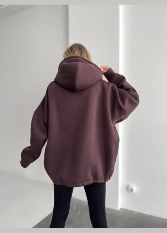 Худой женский оверсайз на флисе MonCher (347584629)