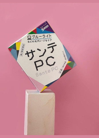 SANTEN PC капли для глаз для ПК 12 мл Santen Pharmaceutical (307253870)