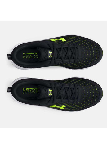 Чорні Осінні кросівки чоловічі Under Armour