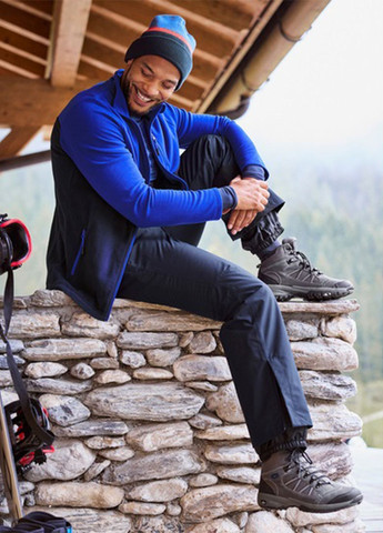 Лижні термо штани чоловічі зимові thermolite Crivit (366196435)